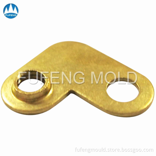Auto Terminal Nickel-Plated Stamping Parts (chisel tool steel)